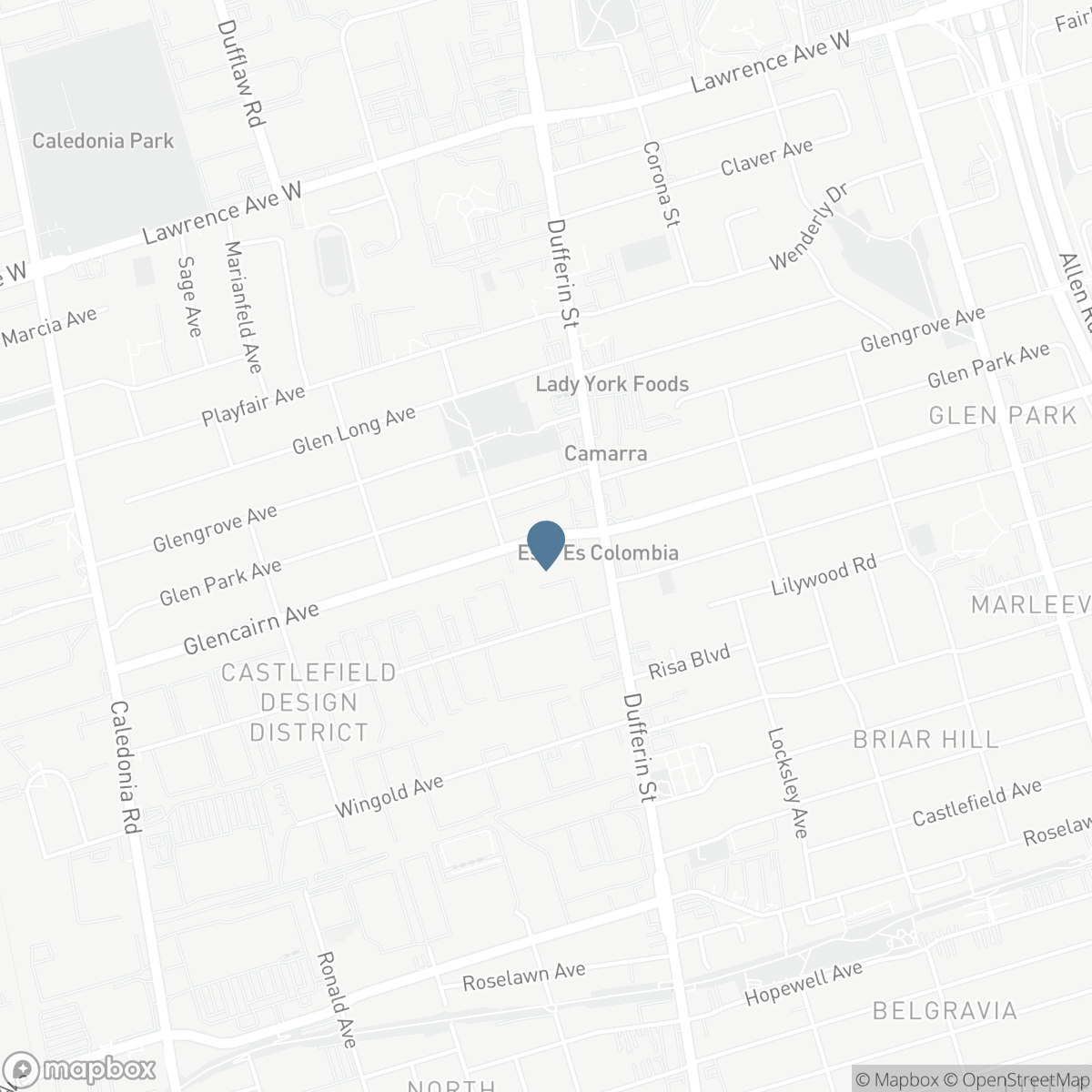 1049 GLENCAIRN Avenue, Toronto, Ontario M6B 2B1